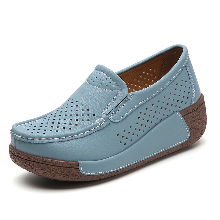 Platform Rocker Loafers