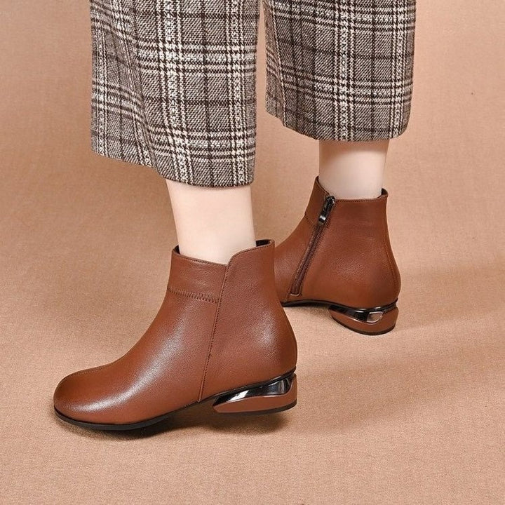Classic Side Zip Ankle Boots