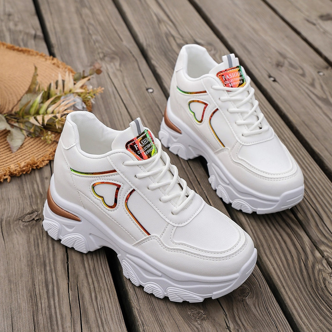 Chunky Platform Dad Sneakers for Women