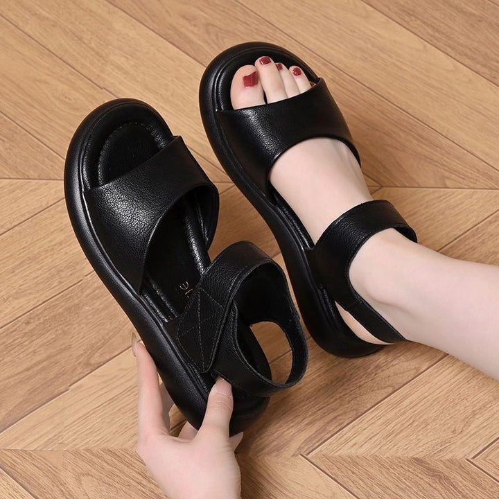 Genuine Leather Comfort Roman Sandals