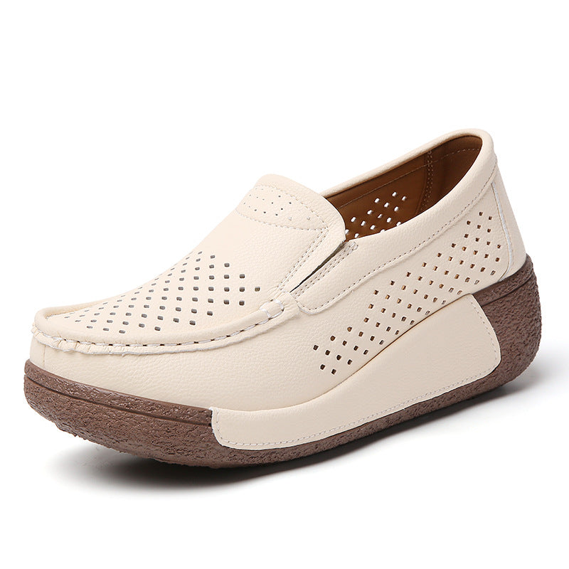 Platform Rocker Loafers