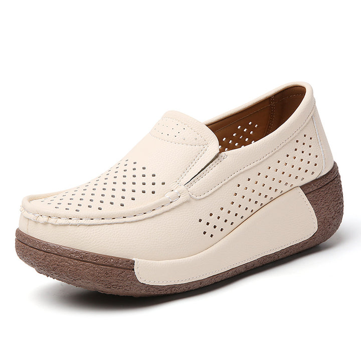 Platform Rocker Loafers
