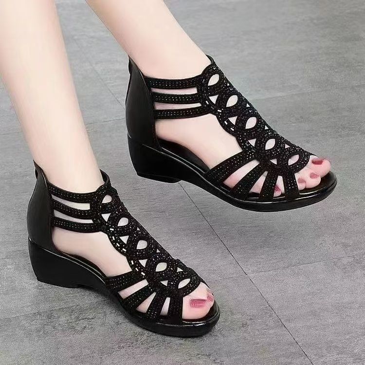 Comfort Wedge Roman Sandals