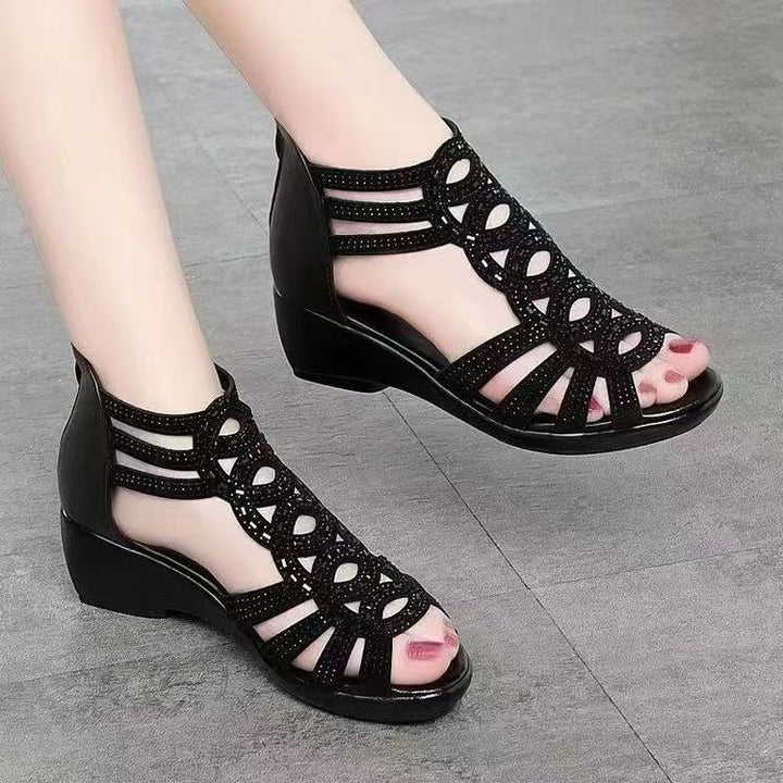 Comfort Wedge Roman Sandals