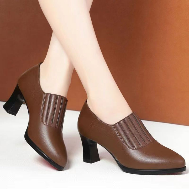 Classic Block Heel Ankle Boots
