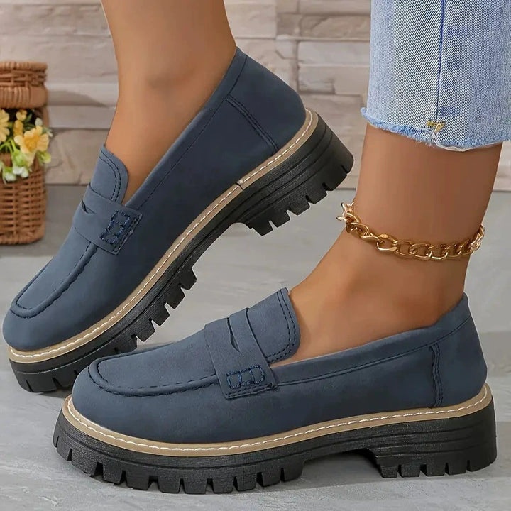 Platform Chunky Loafers