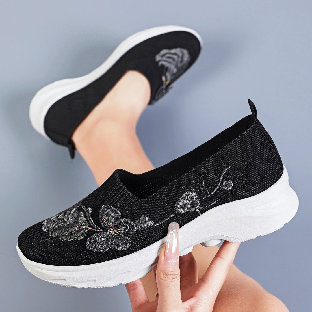 Comfort Slip-On Walking Shoes for Women