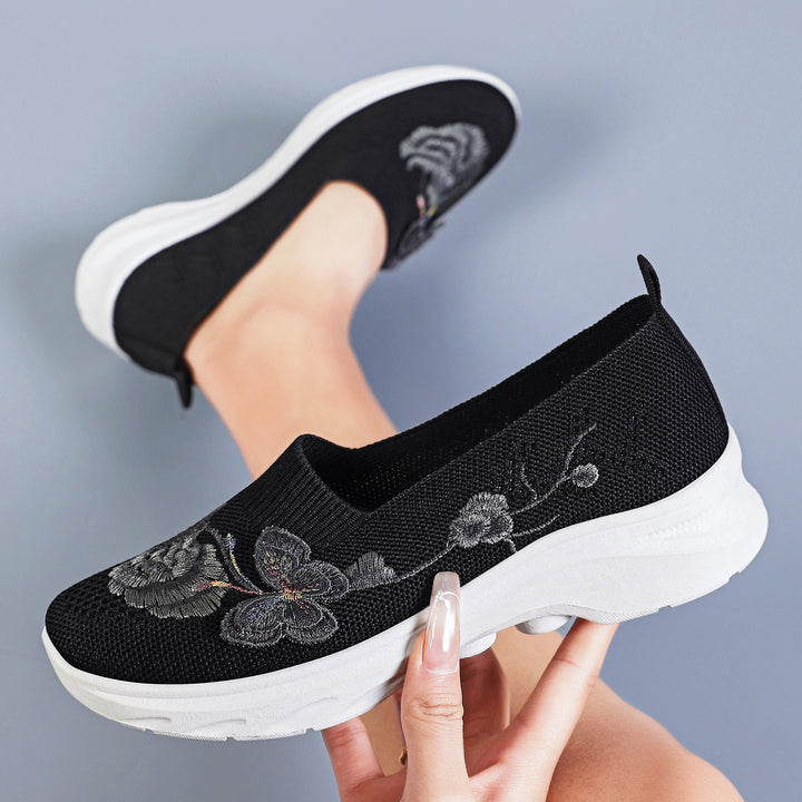 Comfort Slip-On Walking Shoes for Women