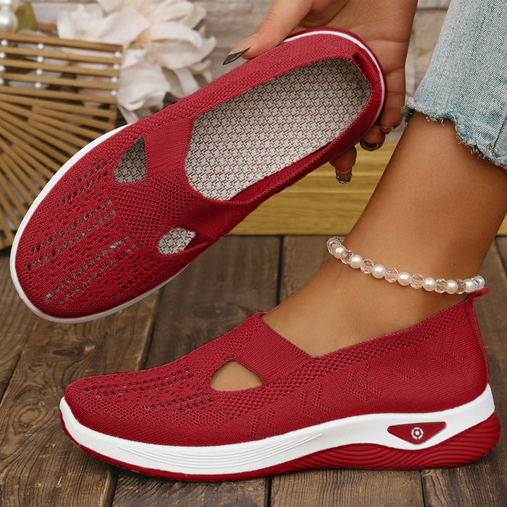 Breathable Comfort Walking Shoes