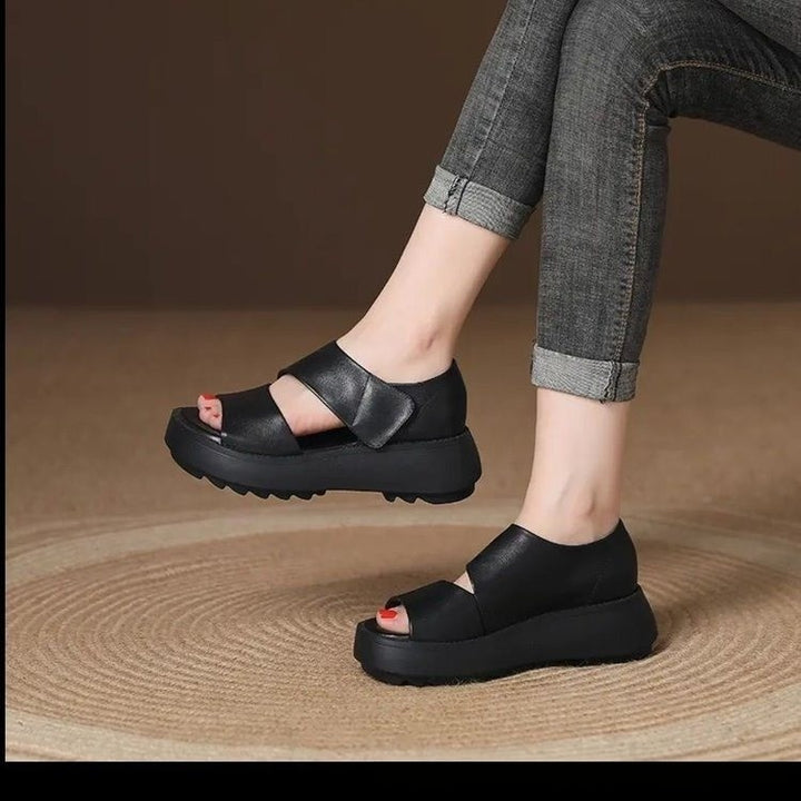 Comfort Platform Sandals