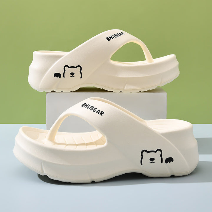 Cloud Cushion Platform Flip Flops