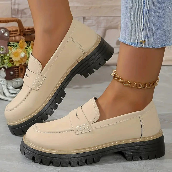 Platform Chunky Loafers
