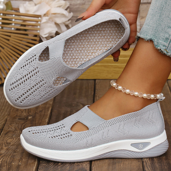 Breathable Comfort Walking Shoes