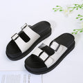 Women's Cross-Strap Platform Sandals