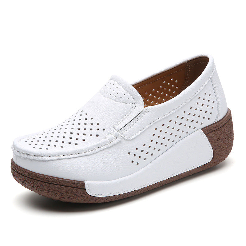 Platform Rocker Loafers
