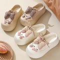 Bow Comfort Platform Clogs