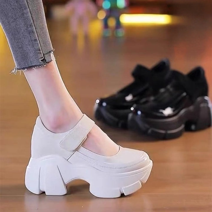 Platform Mary Jane Shoes