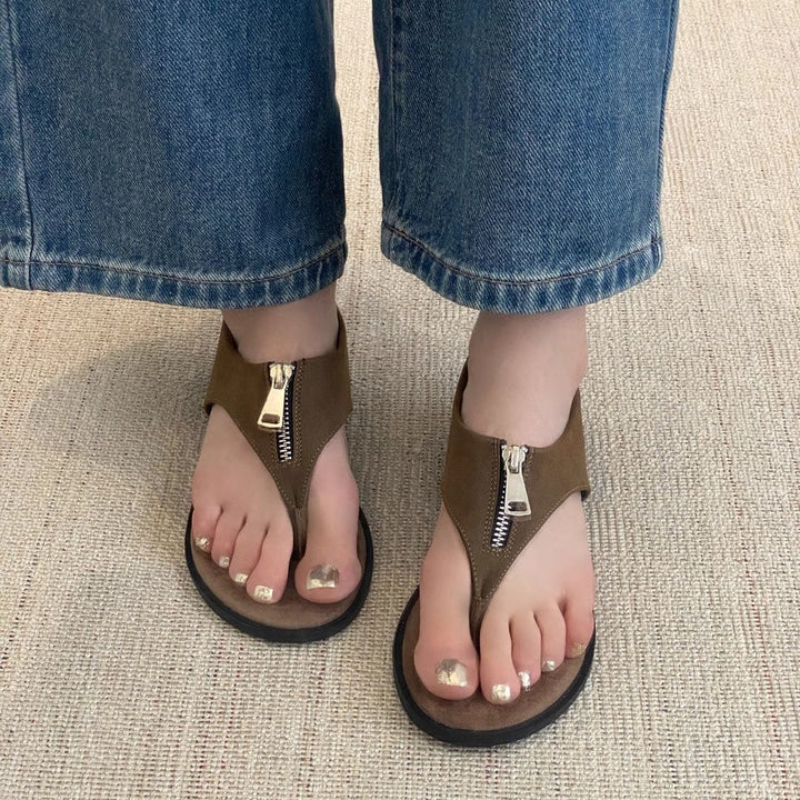 Minimalist Thong Flat Sandals