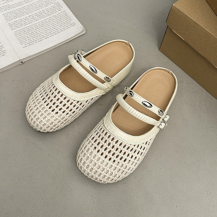 Woven Convertible Clogs