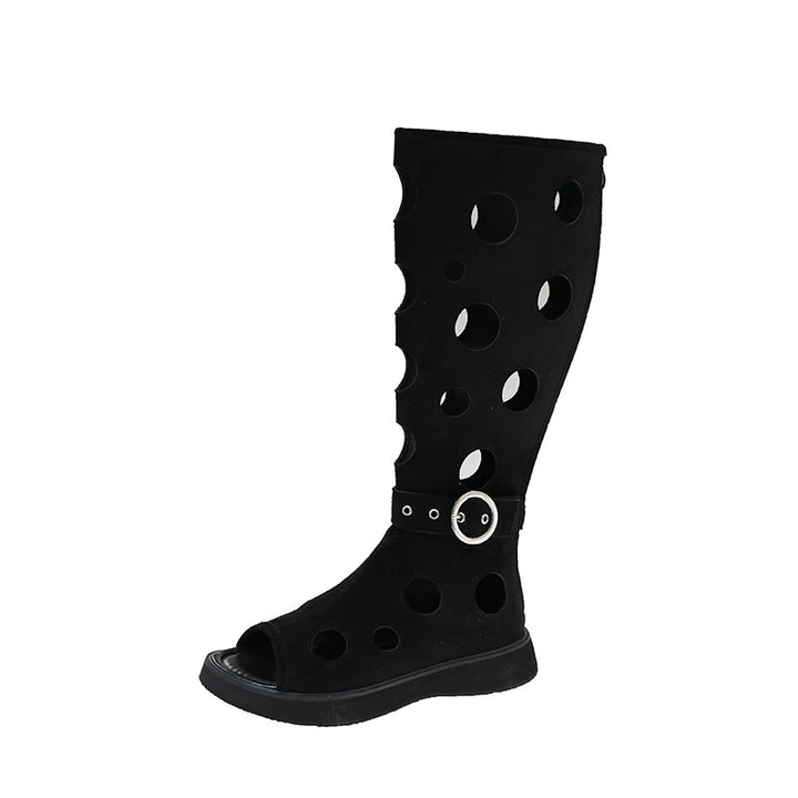 Cutout  Summer Boot Sandals