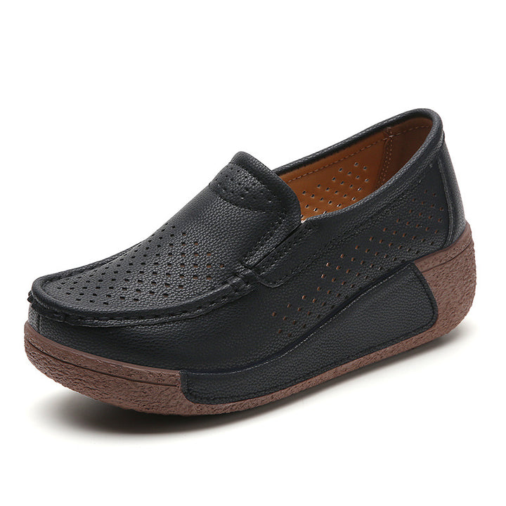 Platform Rocker Loafers