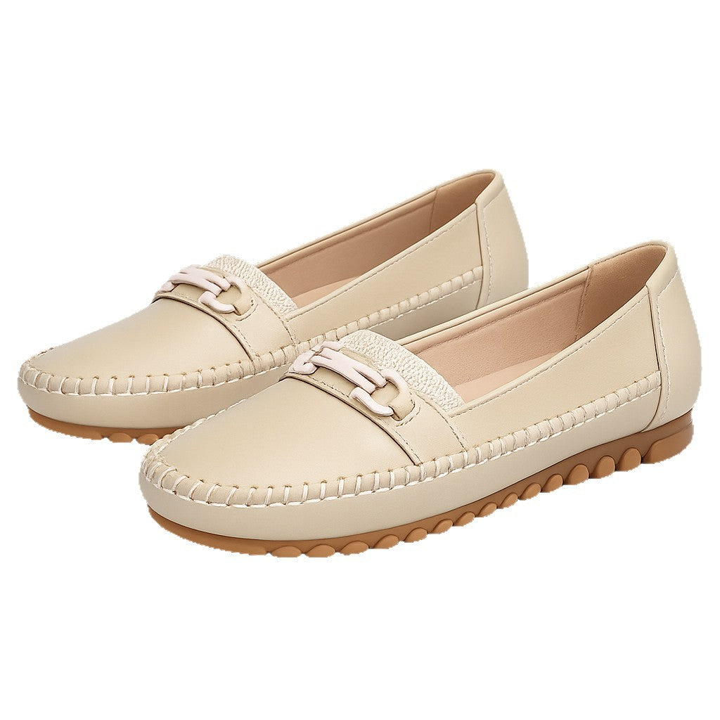 Plus Size Slip-On Loafers for Women