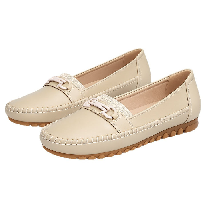 Plus Size Slip-On Loafers for Women