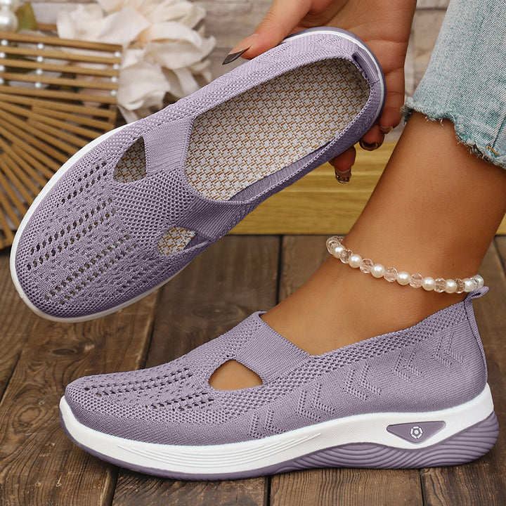 Breathable Comfort Walking Shoes