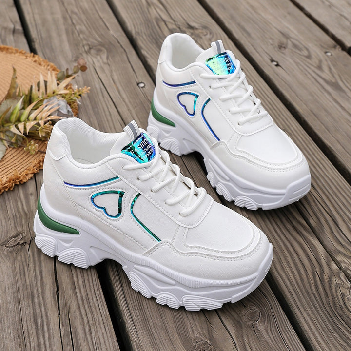 Chunky Platform Dad Sneakers for Women