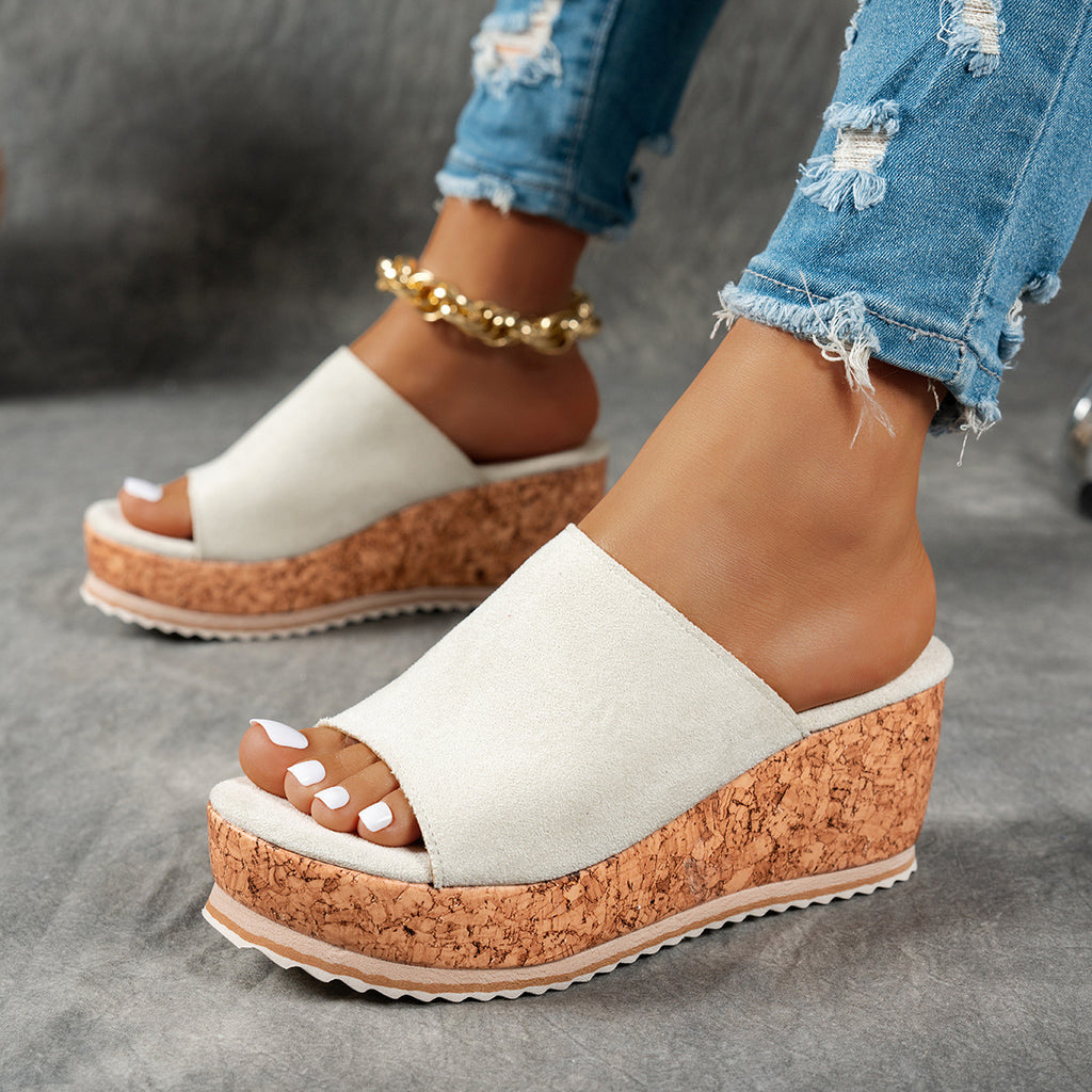 Comfort Espadrille Wedge Sandals