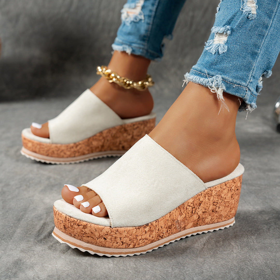 Comfort Espadrille Wedge Sandals