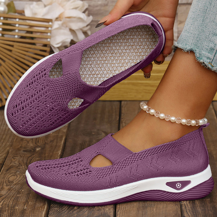 Breathable Comfort Walking Shoes
