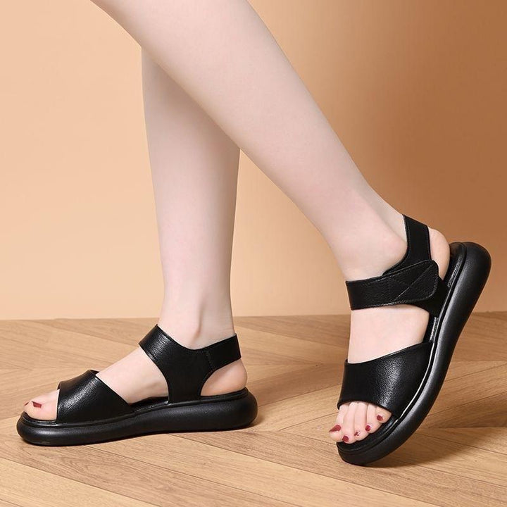 Genuine Leather Comfort Roman Sandals