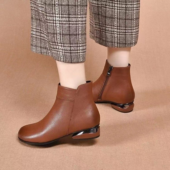 Classic Side Zip Ankle Boots
