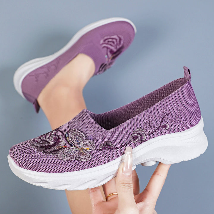 Comfort Slip-On Walking Shoes for Women