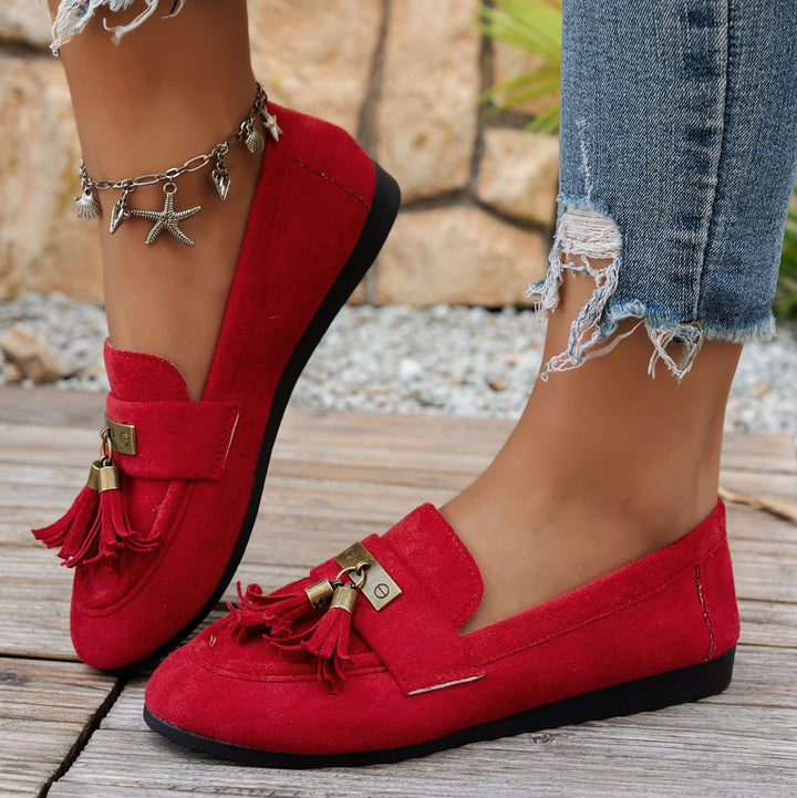 Vintage Tassel Comfort Loafers