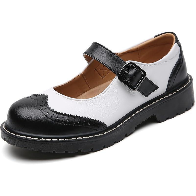 Plus Size Platform Mary Jane Flats