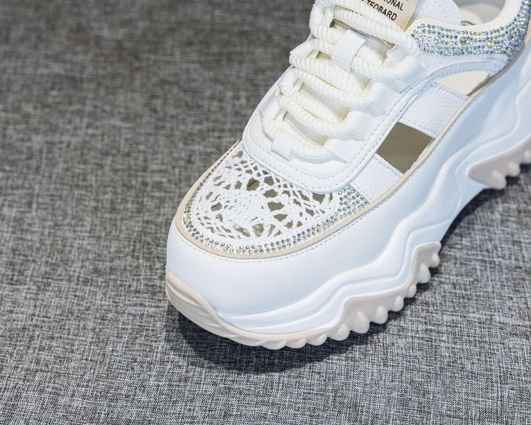 Cutout Chunky Dad Sandals