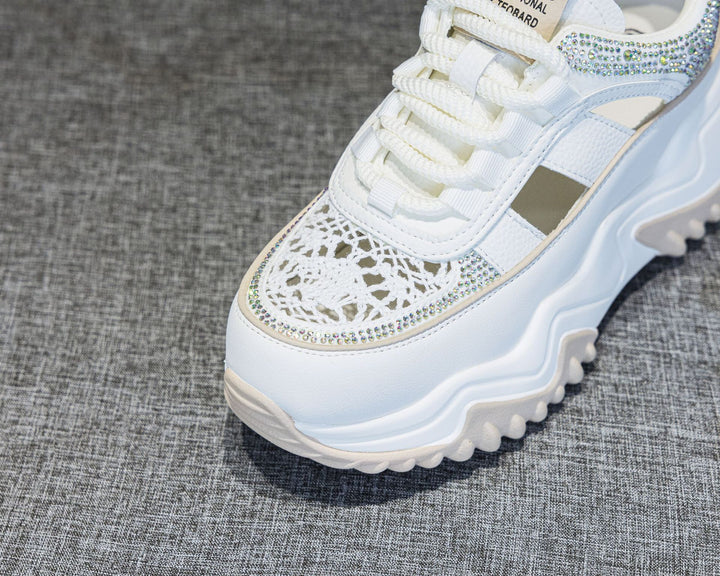 Cutout Chunky Dad Sandals