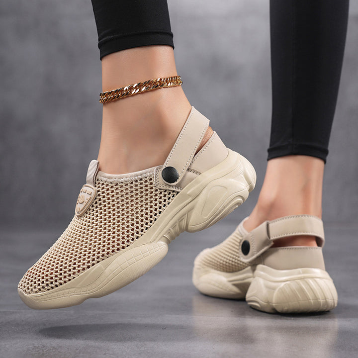 Breathable Mesh Walking Sneakers