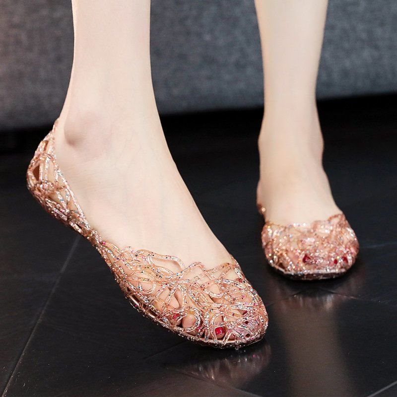 Waterproof Jelly Fisherman Sandals