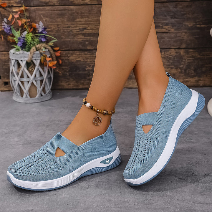 Breathable Comfort Walking Shoes
