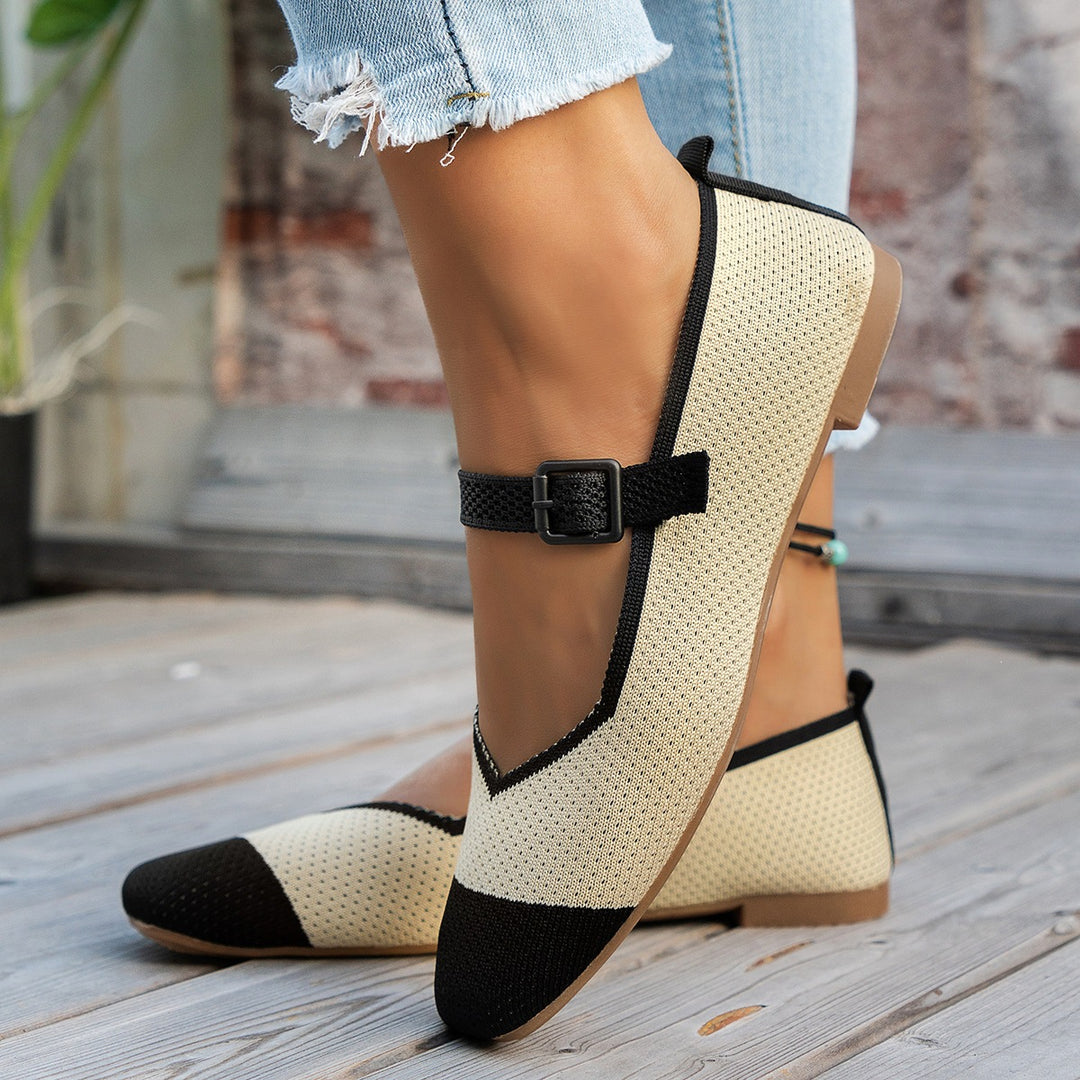 Pointed Toe Flat Driving Loafers for Women