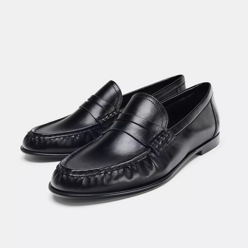 Classic Leather Loafers