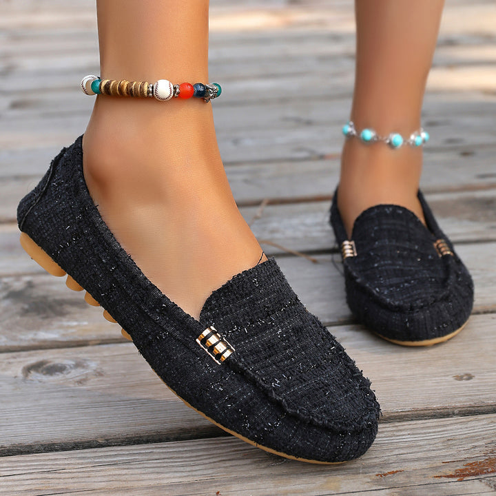Classic Tweed Loafers