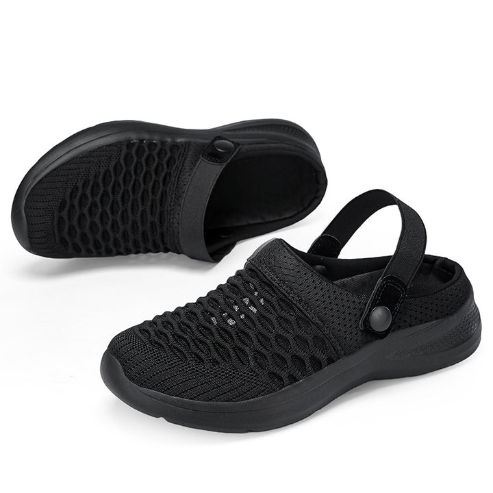 Knit Mule Slide Sneakers