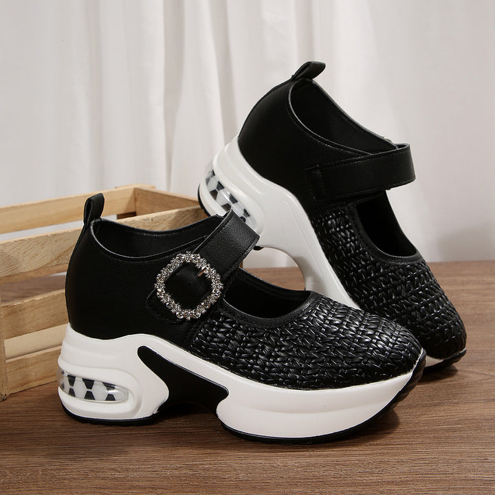Platform Mary Jane Sneakers
