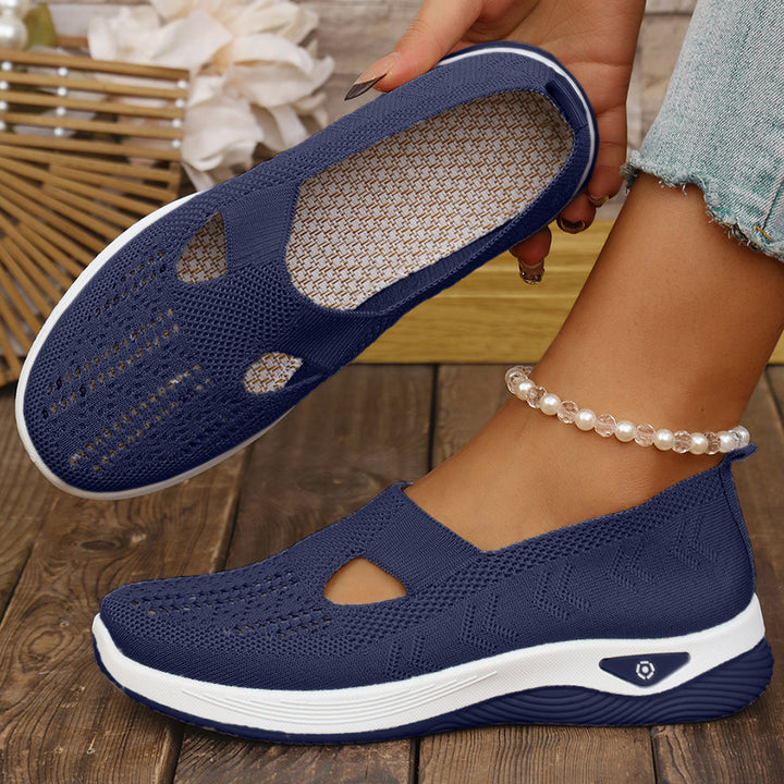 Breathable Comfort Walking Shoes
