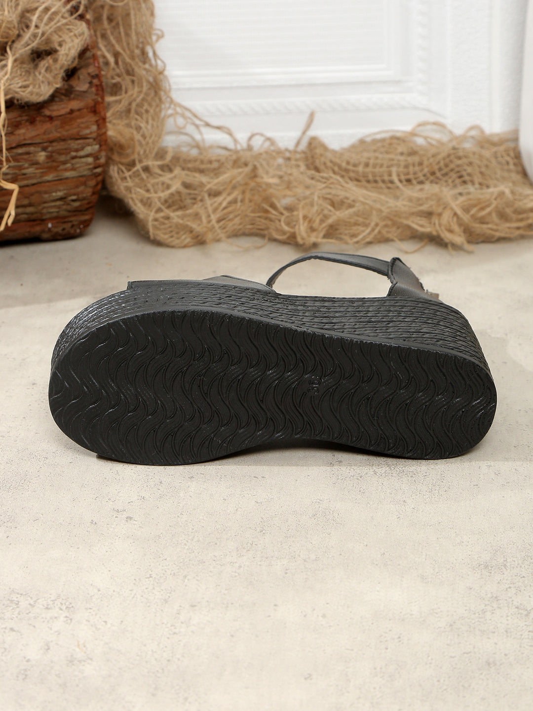 Platform Wedge Roman Sandals for Women