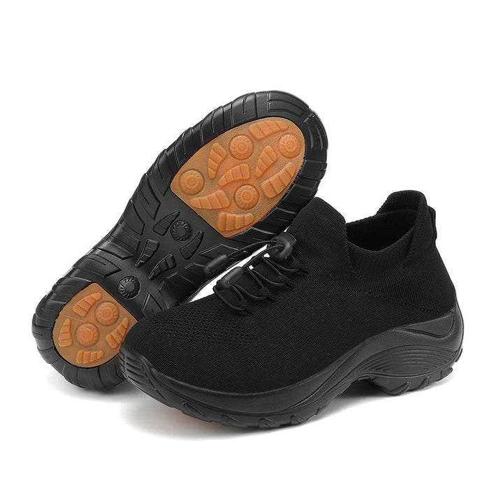 Breathable Knit Walking Sneakers